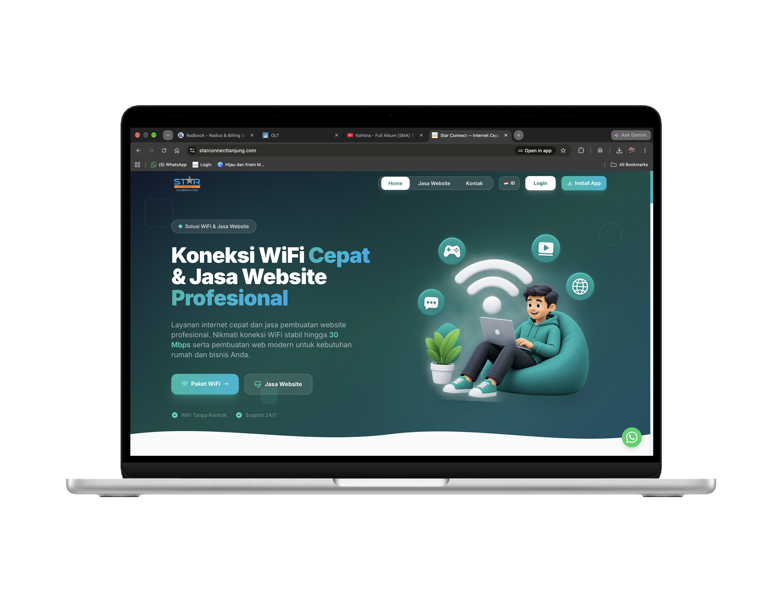 StarConnect Internet