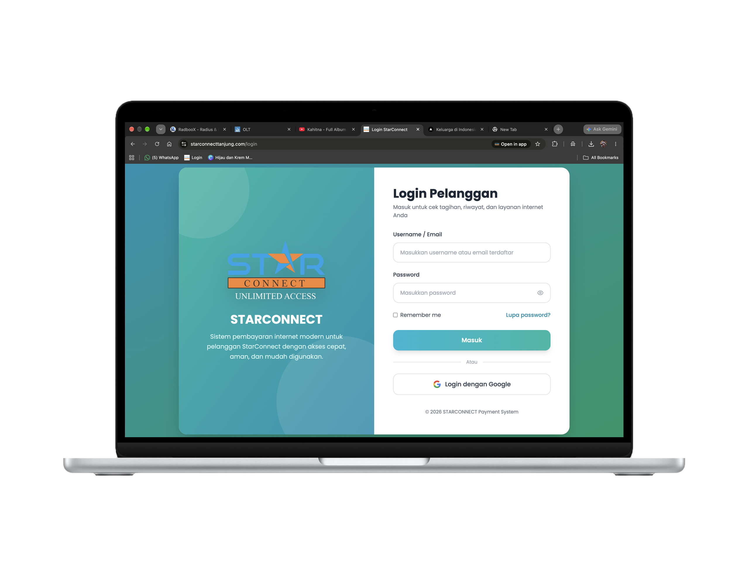 StarConnect Portal